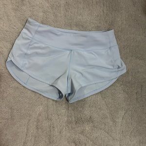 Lululemon Speed Up Low Rise Lined Shorts - 2.5”